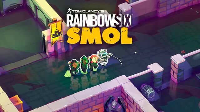 As� es Rainbow Six SMOL, un nuevo juego para m�viles exclusivo de Netflix.