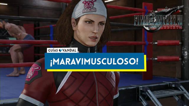 �Maravimusculoso! en Final Fantasy VII Rebirth: c�mo completarla y recompensas - Final Fantasy VII Rebirth