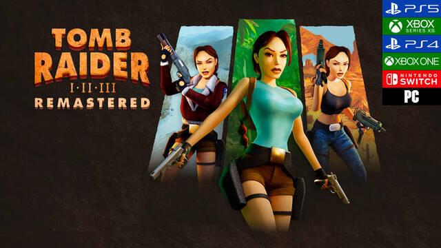 Tomb Raider I - III Remastered: la leyenda sigue viva