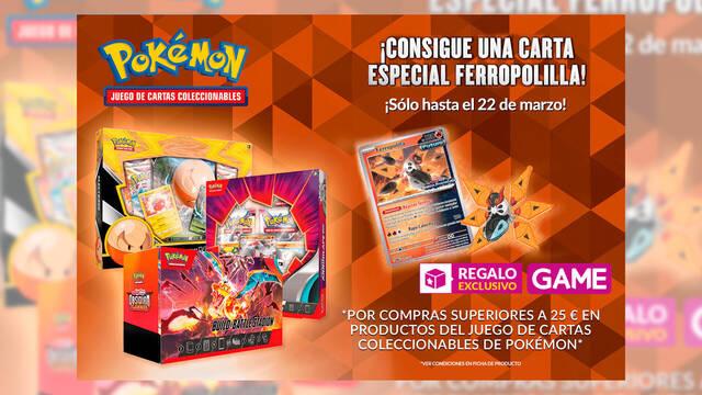 Pok�mon regalo en GAME con tu compra no te lo pierdas