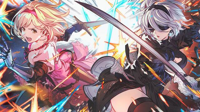2B, de NieR Automata, ya est� preparada para combatir en Granblue Fantasy Versus: Rising