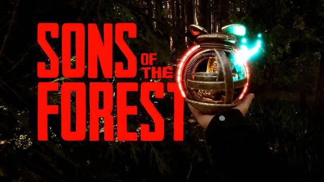 Novedades de la versi�n 1.0 de Sons of the Forest.