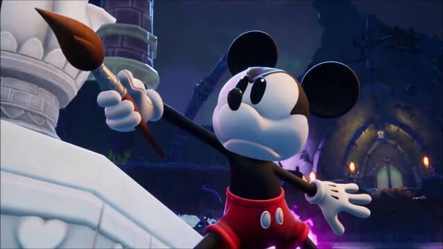 Epic Mickey vuelve a Switch en 2024 con una versión remasterizada del original de Wii