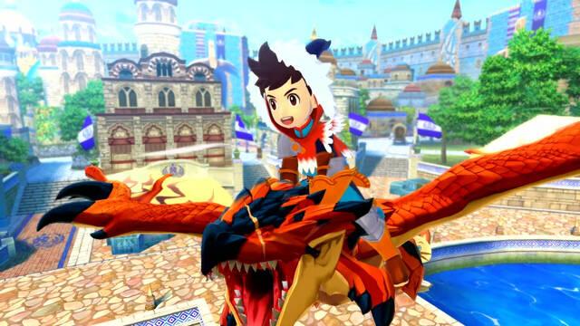 Monster Hunter Stories llega a Switch en verano de 2024.
