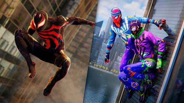 As� son los nuevos trajes de Spider-Man 2.