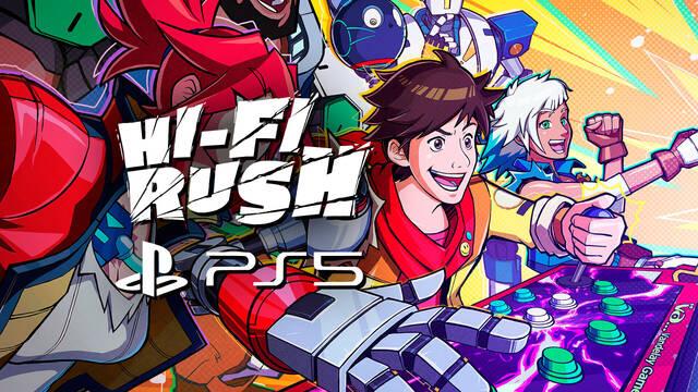 Hi-Fi Rush confirmado para PS5 ya tiene fecha en marzo