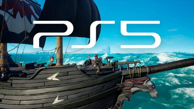 Sea of Thieves llega a PS5 el 30 de abril.