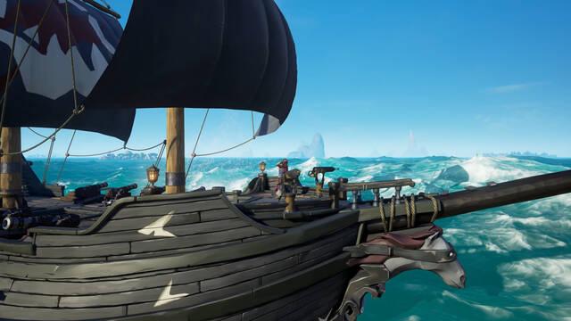 Sea of Thieves confirma que llegará a PS5 y desvela su fecha de lanzamiento