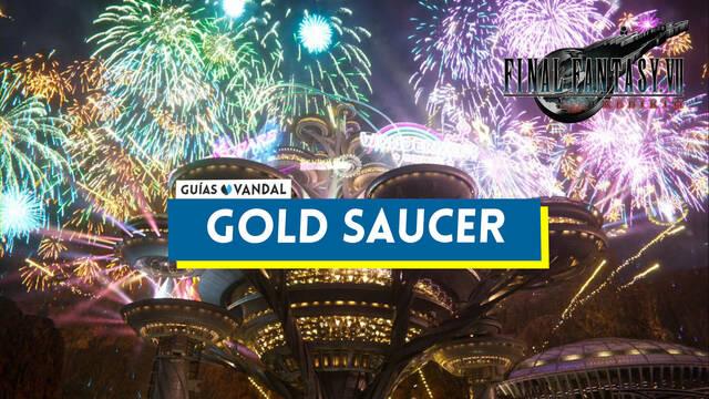 Gold Saucer en Final Fantasy VII Rebirth: minijuegos y recompensas - Final Fantasy VII Rebirth