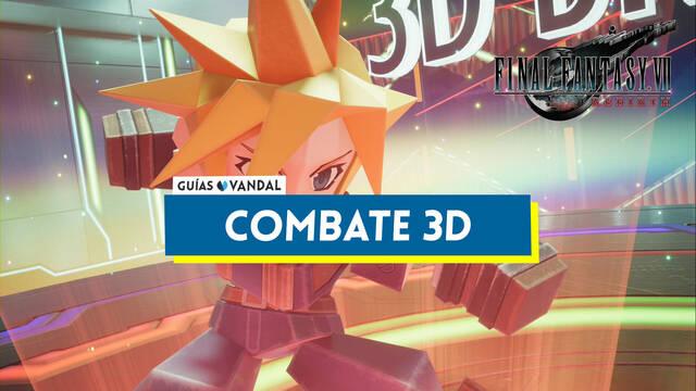 Combate 3D en Final Fantasy VII Rebirth: c�mo ganar y recompensas - Final Fantasy VII Rebirth