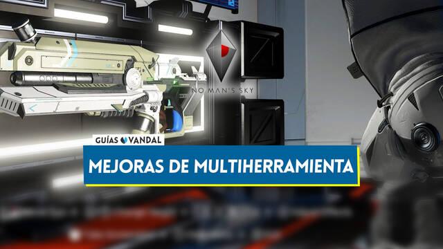 No Man's Sky: TODAS las mejoras de la multiherramienta y c�mo conseguirlas - No Man's Sky