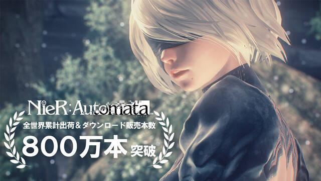 NieR: Automata logra un nuevo hito y ya ha vendido m�s de 8 millones de copias