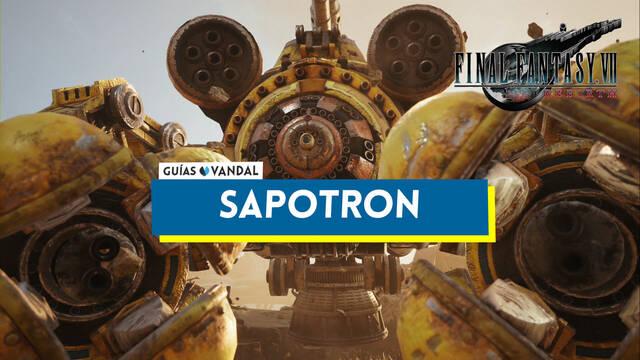 Sapotron en Final Fantasy VII Rebirth y c�mo derrotarle - Final Fantasy VII Rebirth