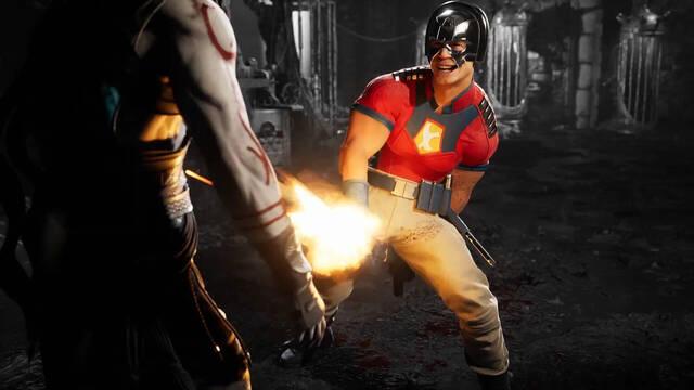 Tr�iler gameplay de Peacemaker en Mortal Kombat 1.