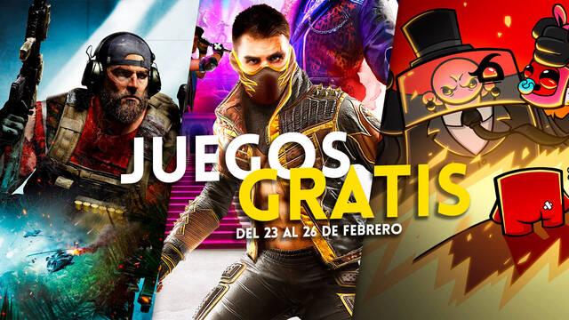 Juegos gratis del fin de semana del 23 al 26 de febrero.