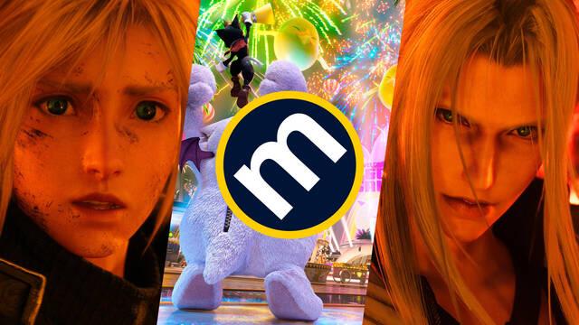 Final Fantasy 7 Rebirth es el segundo mejor Final Fantasy de la historia seg�n Metacritic