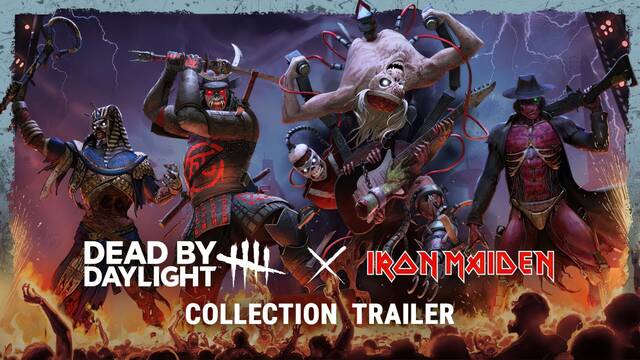 Dead by Daylight colaboraci�n Iron Maiden anunciada con Eddie