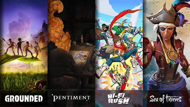 Ya sabemos cuánto cuestan los juegos de Xbox en PS5 y Switch: Precio y ediciones de Hi-Fi Rush, Pentiment...
