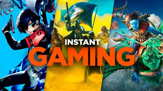 10 ofertas de Instant Gaming destacadas del fin de semana.