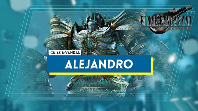 Alejandro en Final Fantasy VII Rebirth y c�mo derrotarlo - Final Fantasy VII Rebirth