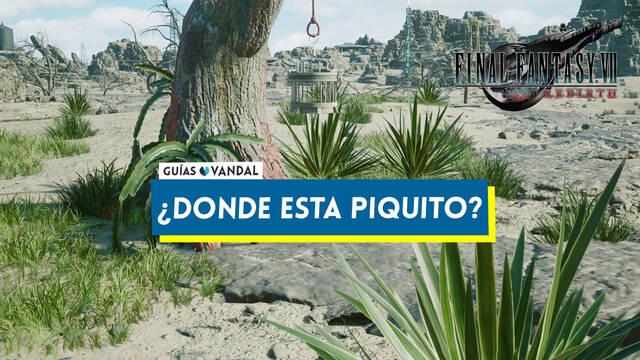 �D�nde est� Piquito? en Final Fantasy VII Rebirth: c�mo completarla y recompensas - Final Fantasy VII Rebirth