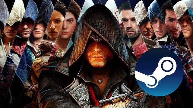 Consigue a precio de risa la saga Assassin\'s Creed en Steam s�lo por tiempo limitado