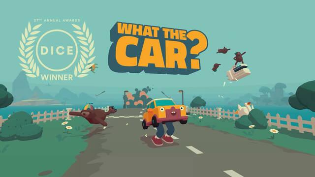 What the Car? anunciado en PC de los creadores de What the Golf?