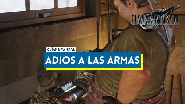 Adi�s a las armas en Final Fantasy VII Rebirth: c�mo completarla y recompensas - Final Fantasy VII Rebirth