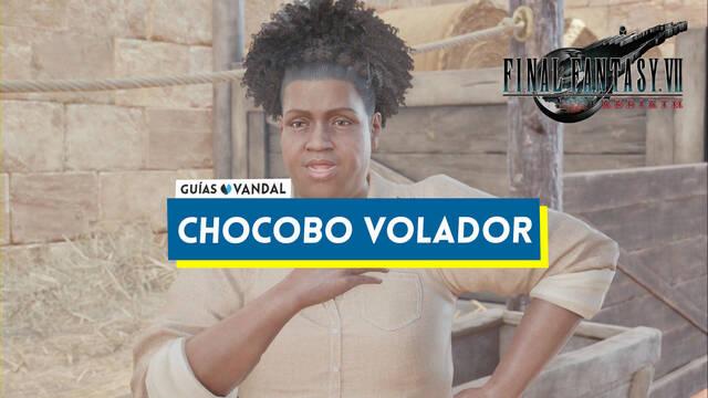 Chocobo volador en Final Fantasy VII Rebirth: c�mo completarla y recompensas - Final Fantasy VII Rebirth