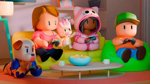 Stumble Guys llegar� a Switch pr�ximamente.