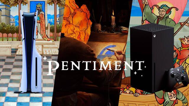 Pentiment a 120 fps en PS5 y a 60 fps en Xbox Series por un bug que van a solucionar