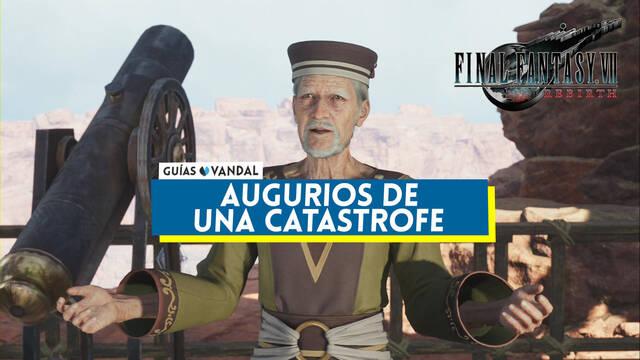 Augurios de una cat�strofe en Final Fantasy VII Rebirth: c�mo completarla y recompensas - Final Fantasy VII Rebirth