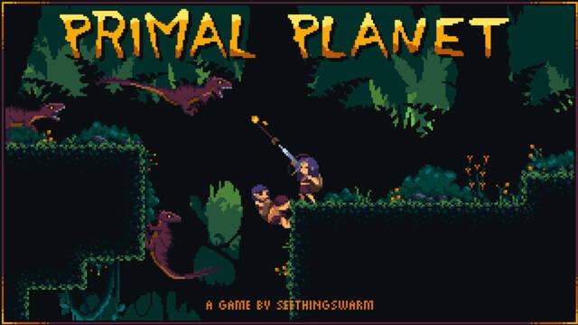 Un troglodita contra dinosaurios y ovnis: As� es Primal Planet, un metroidvania prehist�rico que llega en 2025