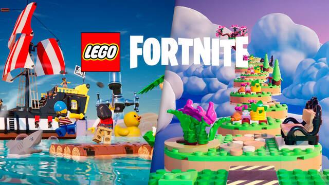 Llegan las LEGO Islands a LEGO Fortnite.