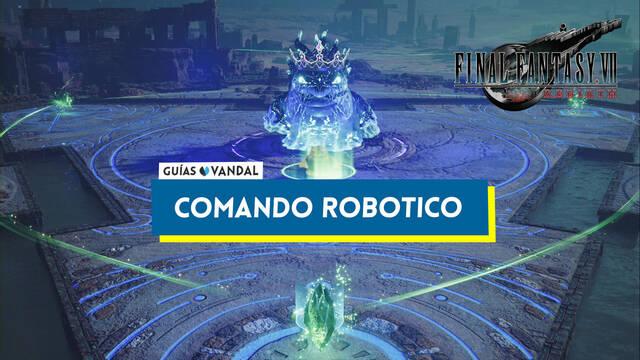 Comando rob�tico en Final Fantasy VII Rebirth: c�mo ganar y recompensas - Final Fantasy VII Rebirth