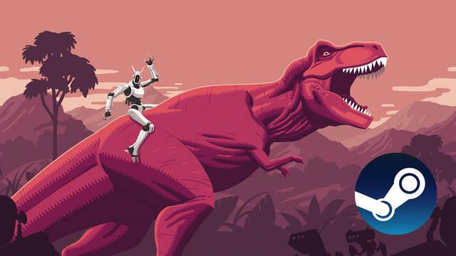 Consigue todos estos juegos de dinosaurios y robots con grandes descuentos gracias a las ofertas de Steam