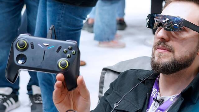 Presentan en España Pocket Go, rival de Steam Deck a la que se juega con unas gafas de realidad aumentada