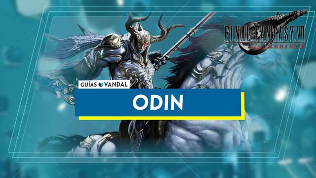 Od�n en Final Fantasy VII Rebirth y c�mo derrotarlo - Final Fantasy VII Rebirth