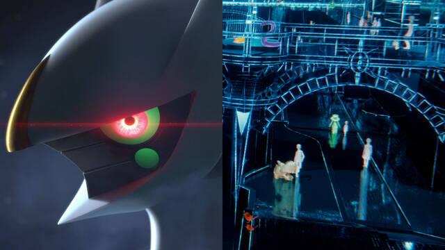 Leyendas Pok�mon Arceus daba pistas de Leyendas Pok�mon Z-A