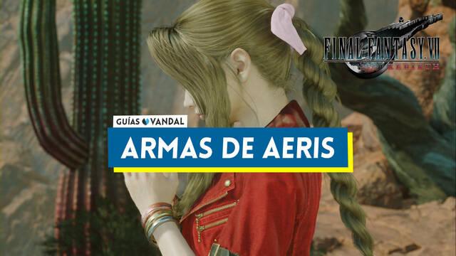 Todas Las Armas De Aeris En Final Fantasy VII Rebirth Y C mo Conseguirlas