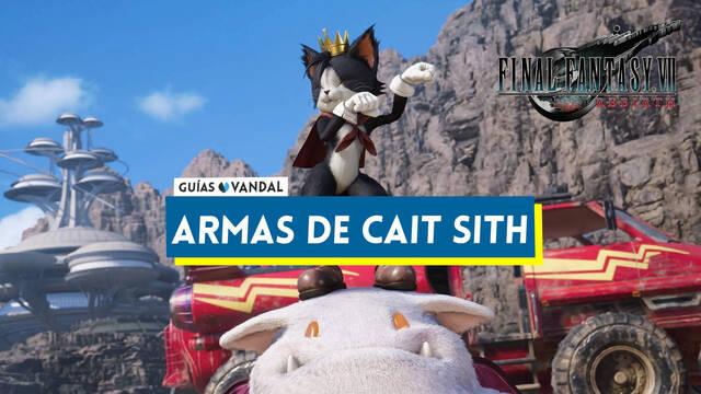 Todas las armas de Cait Sith en Final Fantasy VII Rebirth y c�mo conseguirlas - Final Fantasy VII Rebirth