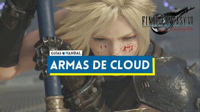 Todas las armas de Cloud en Final Fantasy VII Rebirth y c�mo conseguirlas - Final Fantasy VII Rebirth
