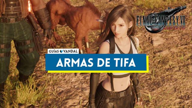Todas las armas de Tifa en Final Fantasy VII Rebirth y c�mo conseguirlas  - Final Fantasy VII Rebirth