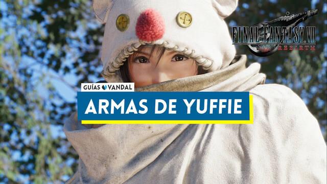 Todas las armas de Yuffie en Final Fantasy VII Rebirth y c�mo conseguirlas  - Final Fantasy VII Rebirth
