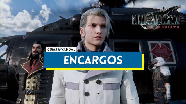 Todos los encargos en Final Fantasy VII Rebirth y c�mo completarlos - Final Fantasy VII Rebirth