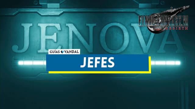 TODOS los jefes en Final Fantasy VII Rebirth y c�mo derrotarlos - Final Fantasy VII Rebirth