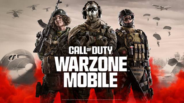 Call of Duty: Warzone Mobile aterriza en los móviles iOS y Android el 21 de marzo