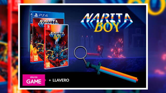 Reserva Narita Boy en GAME con regalo exclusivo