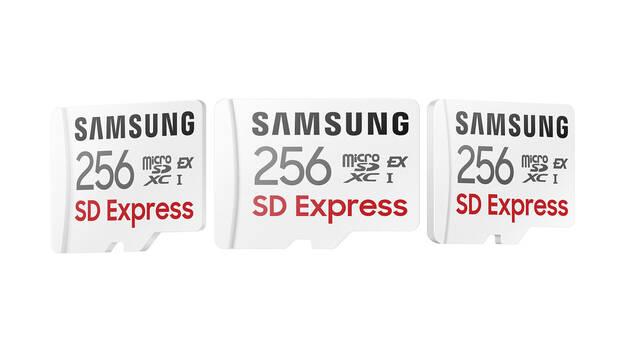 Samsung anuncia una tarjeta SD con la velocidad de un SSD y se rumorea que ser�a para Switch 2