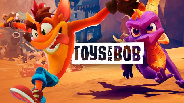 Toys for Bob se separa de Activision y Xbox para ser un estudio independiente.